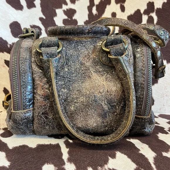 FRYE SMALL STUDDED CROSSBODY - Picture 3 of 9